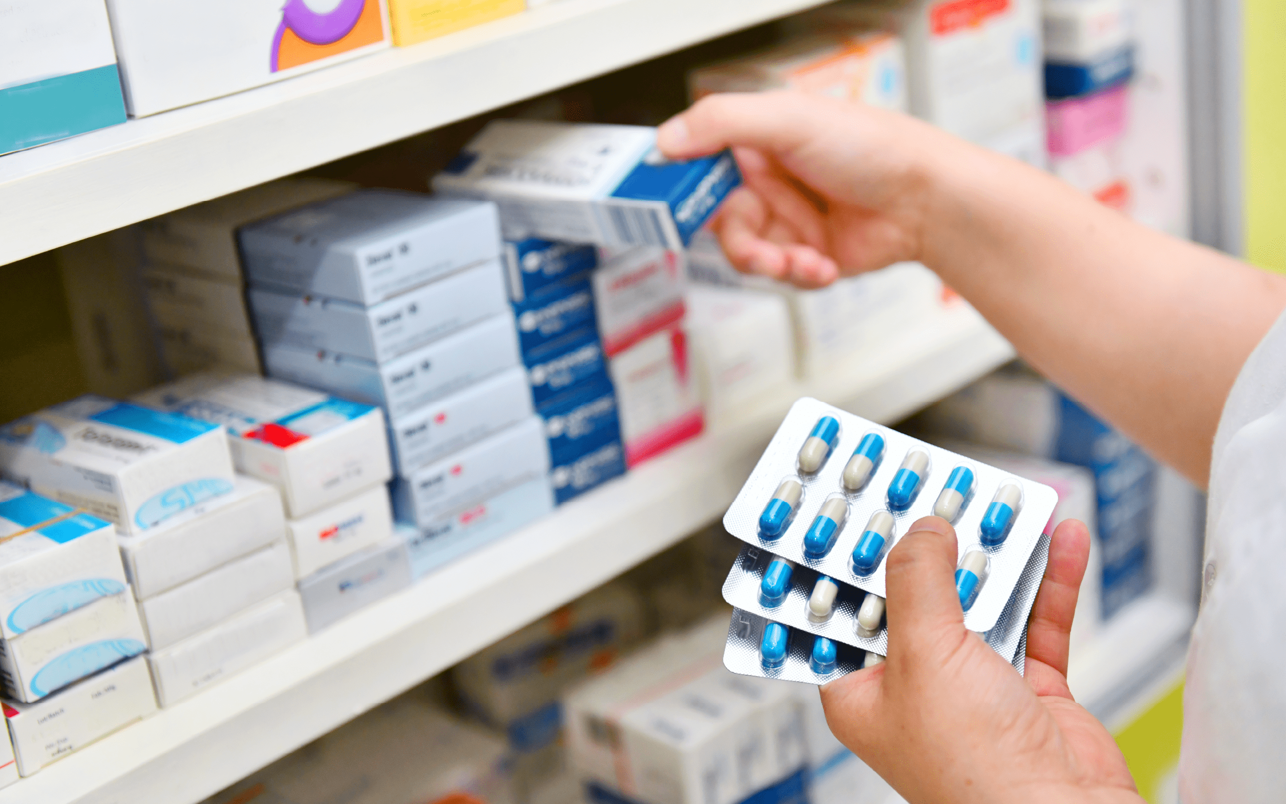 Modern pharmacy facility